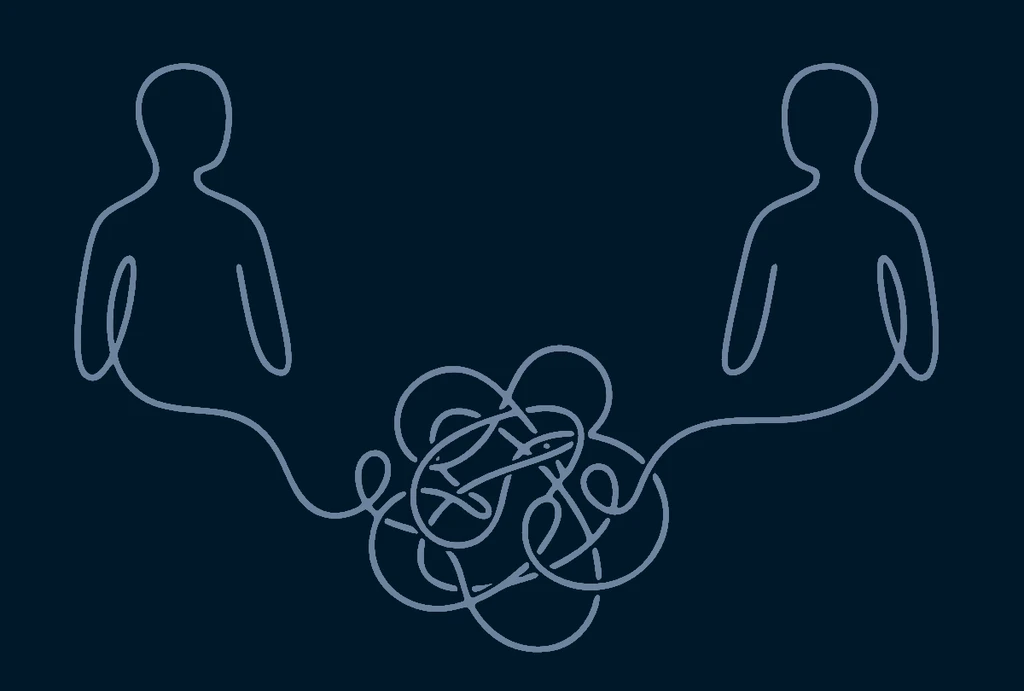 Line-art illustration for The Hidden Cost of Manual Role Scheduling in Toastmasters