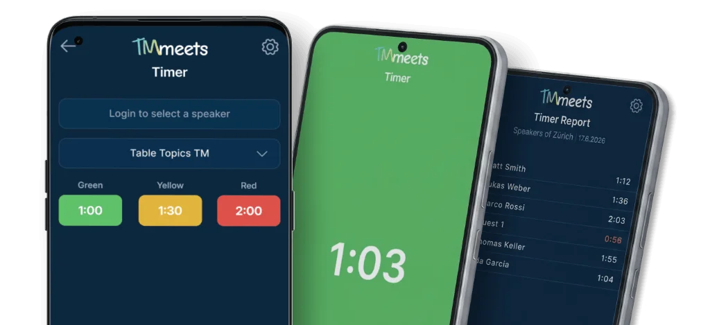 Meeting Timer preview